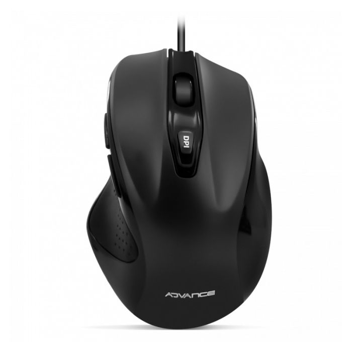 Souris Optique Filaire Advance 6D - Noir