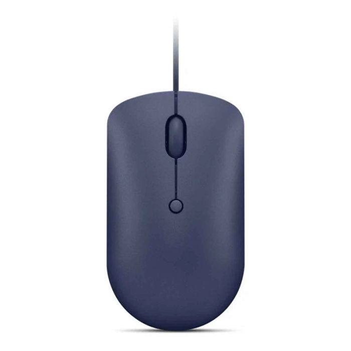 Souris Optique filaire LENOVO 540 Compacte - Bleu
