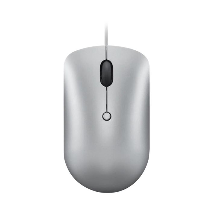 Souris Optique filaire LENOVO 540 Compacte - Gris Nuage