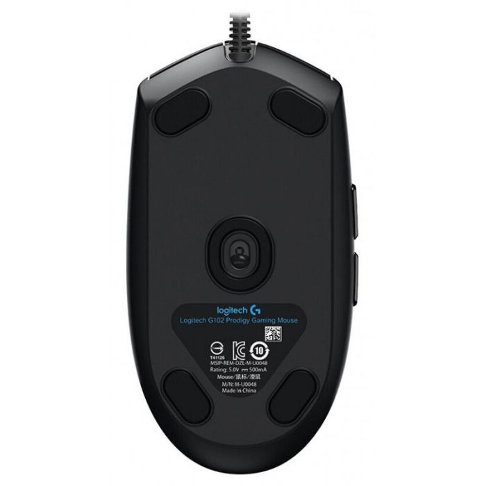 Souris Optique Filaire LOGITECH G102 - Noir