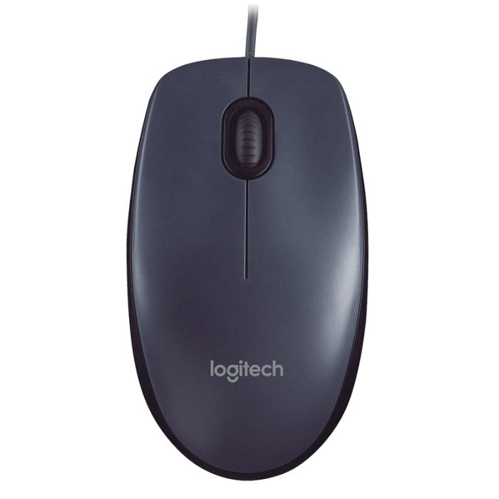 Souris Optique Filaire LOGITECH M90 - Noir