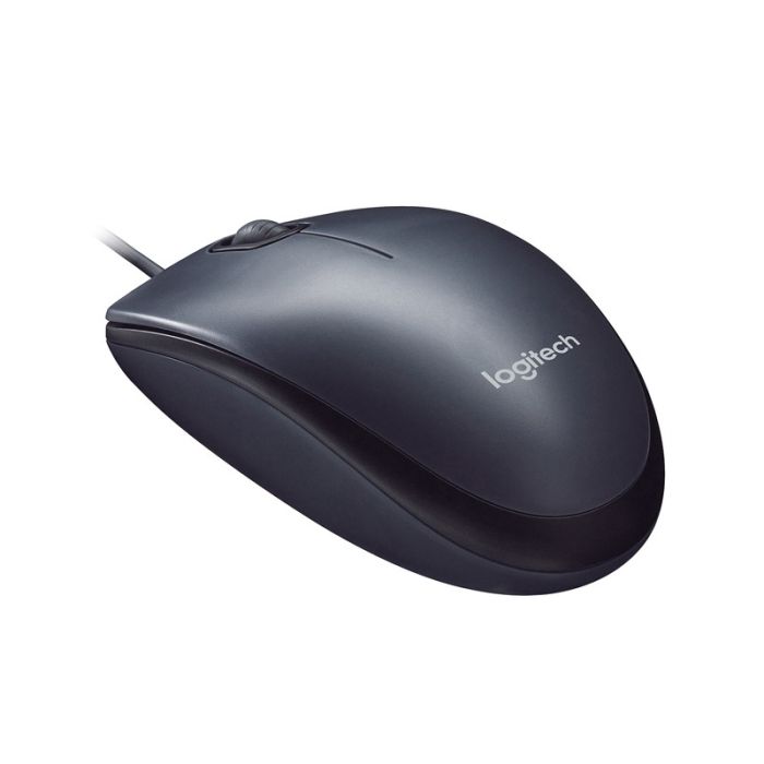 Souris Optique Filaire LOGITECH M90 - Noir