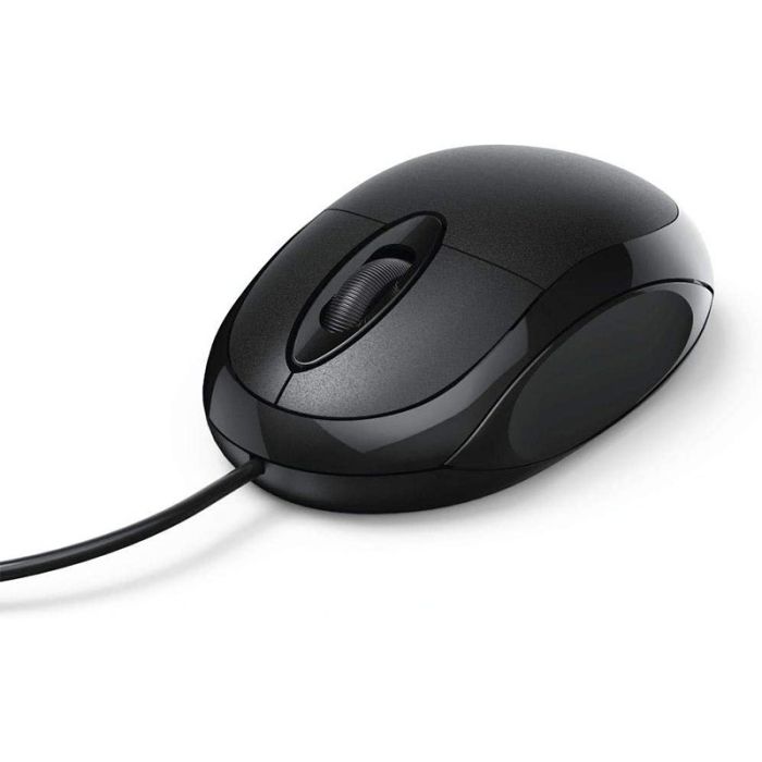 Souris Optique Filaire MACRO M538 - Noir