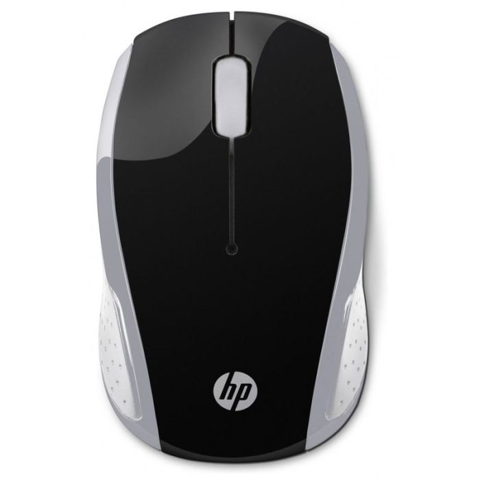 Souris Optique HP Sans Fil 200 - Silver(2HU84AA)