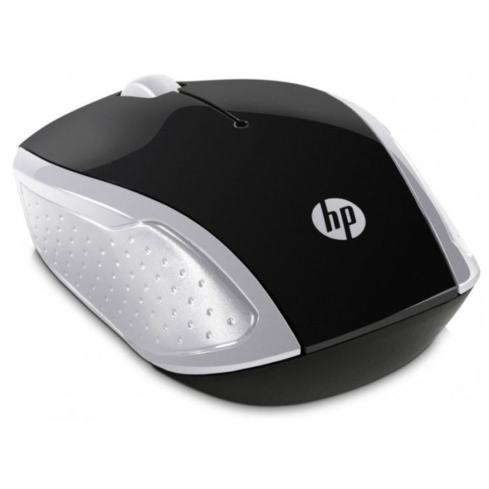 Souris Optique HP Sans Fil 200 - Silver(2HU84AA)