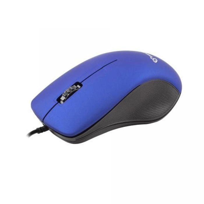 Souris Optique Filaire S-BOX M-958B - Bleu