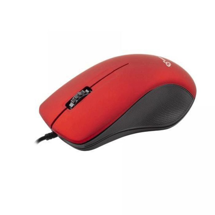 Souris Optique Filaire SBOX M-958 - Rouge