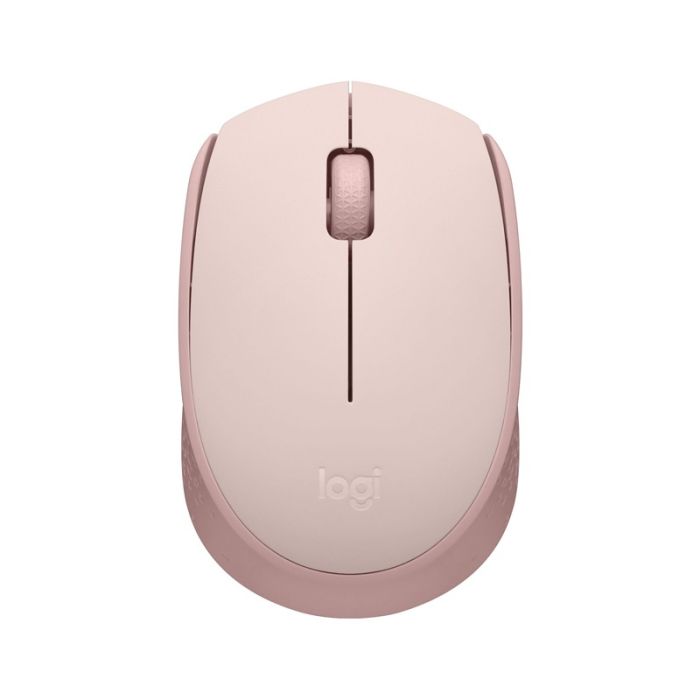 Souris Optique Sans Fil LOGITECH M171 - Rose