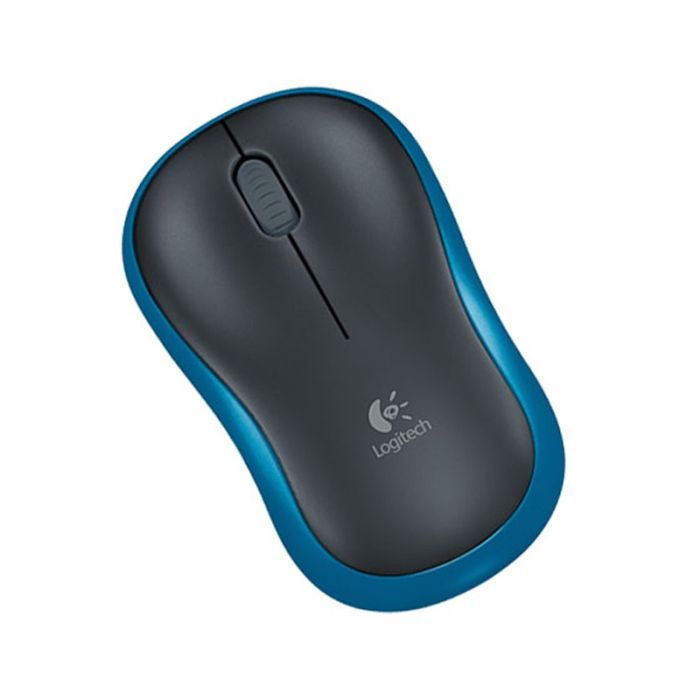 Souris Optique Sans Fil LOGITECH M185 - Bleu (910-002236)