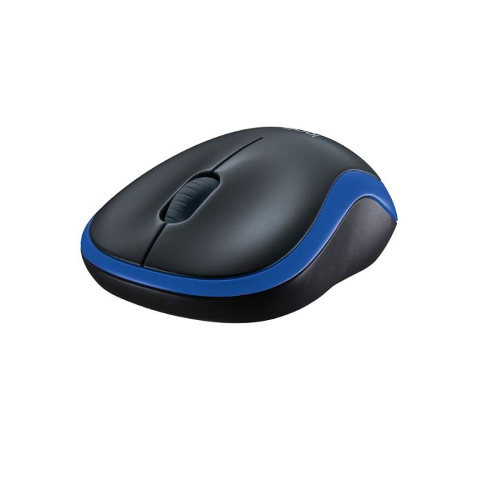 Souris Optique Sans Fil LOGITECH M185 - Bleu (910-002236)