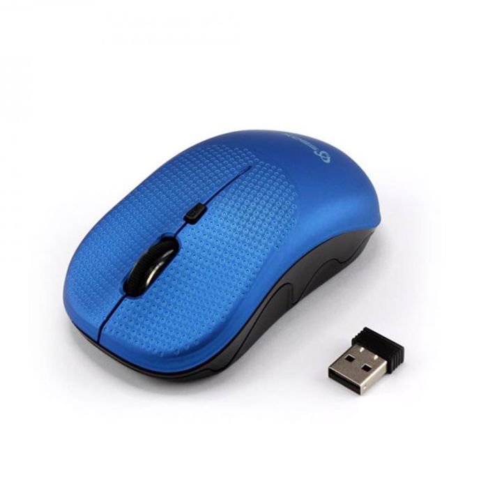 Souris Optique Sans Fil SBOX 6D - Bleu (WM-106BL)