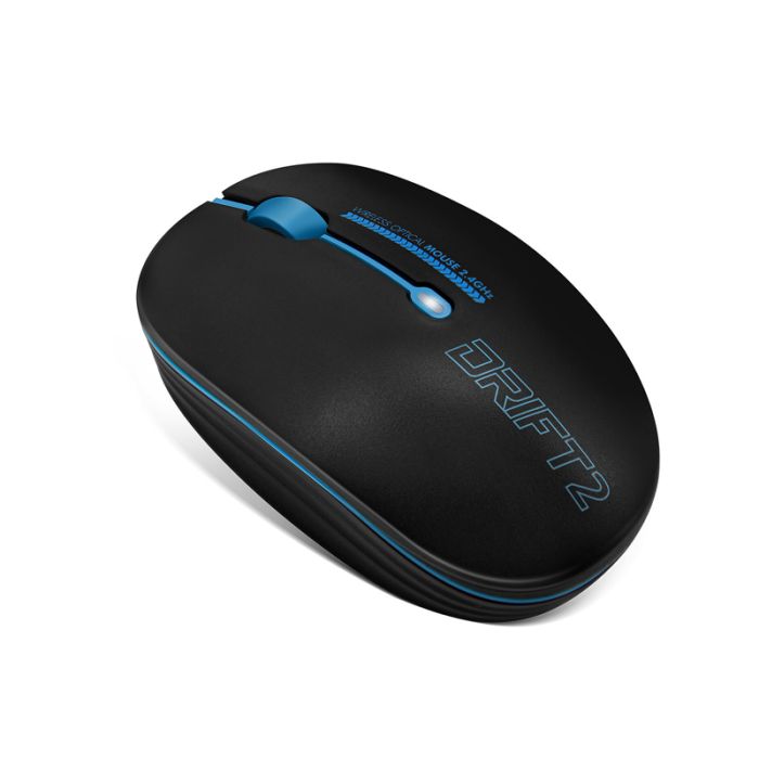 Souris Sans Fil ADVANCE Drift 2 1600PDI - Bleu- S-290BL Tunisie