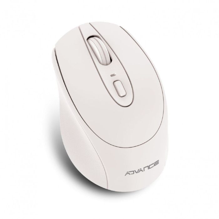 Souris Sans Fil ADVANCE Feel - Blanc