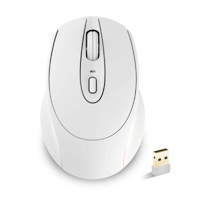 Souris Sans Fil ADVANCE Feel - Blanc