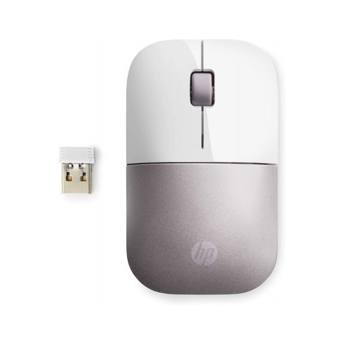 Souris Sans Fil HP Z3700 - Blanc&Rose( 4VY82AA)