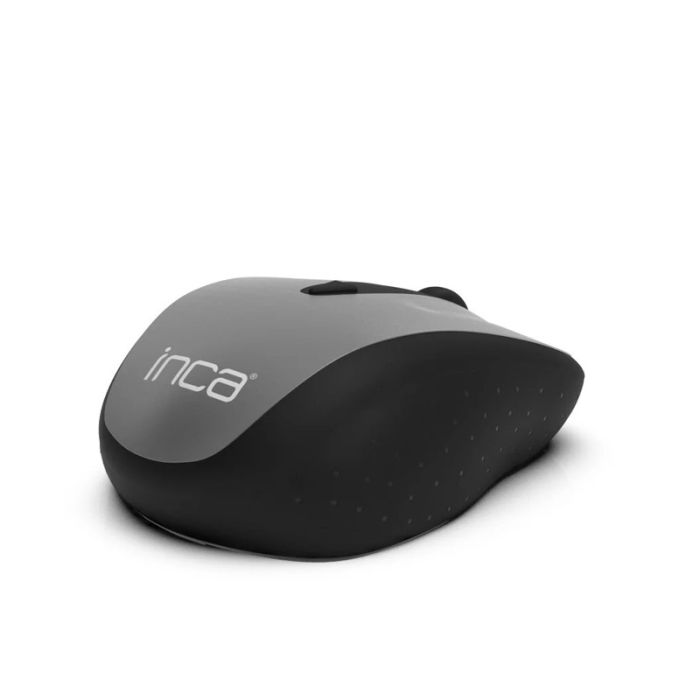 Souris Sans Fil INCA IWM-201RG - Noir&Gris