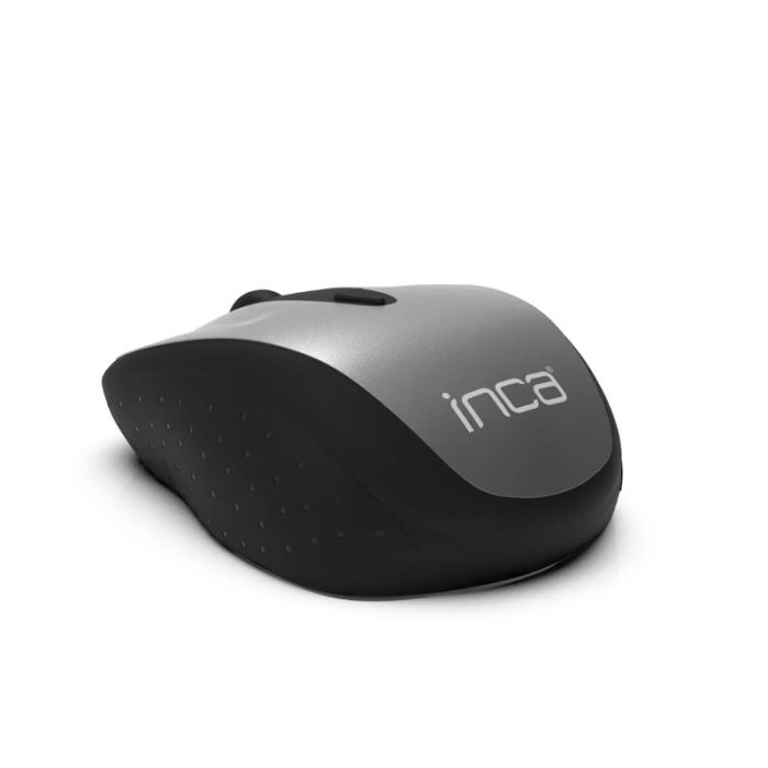 Souris Sans Fil INCA IWM-201RG - Noir&Gris