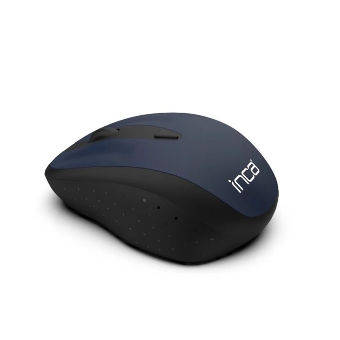 Souris Sans Fil INCA IWM-201RL - Noir&Bleu
