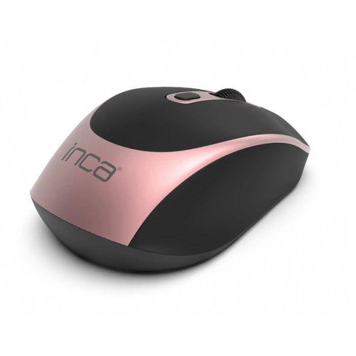 Souris Sans Fil INCA IWM-211RG - Noir&Rose