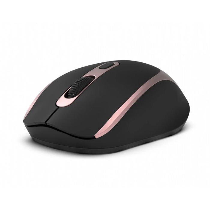 Souris Sans Fil INCA IWM-211RG - Noir&Rose