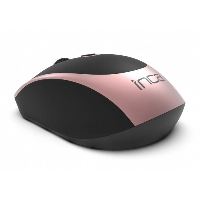 Souris Sans Fil INCA IWM-211RG - Noir&Rose