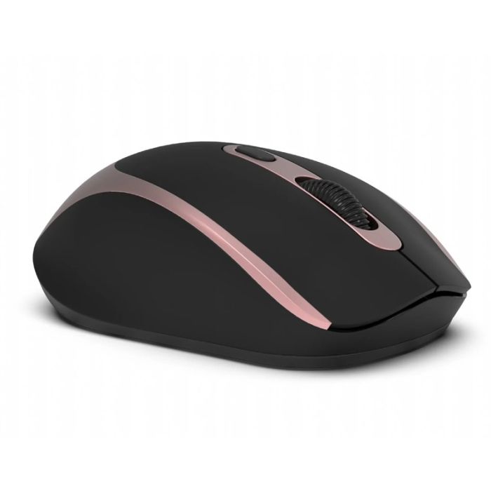 Souris Sans Fil INCA IWM-211RG - Noir&Rose