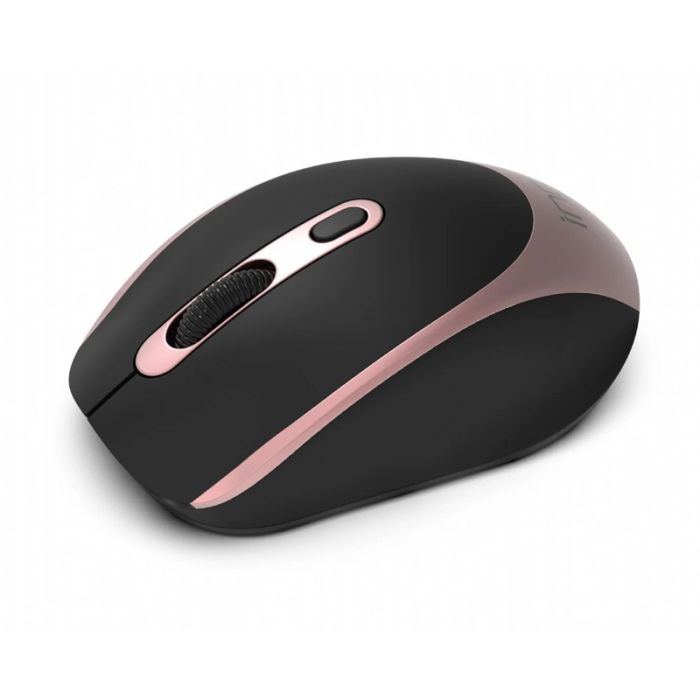 Souris Sans Fil INCA IWM-211RG - Noir&Rose