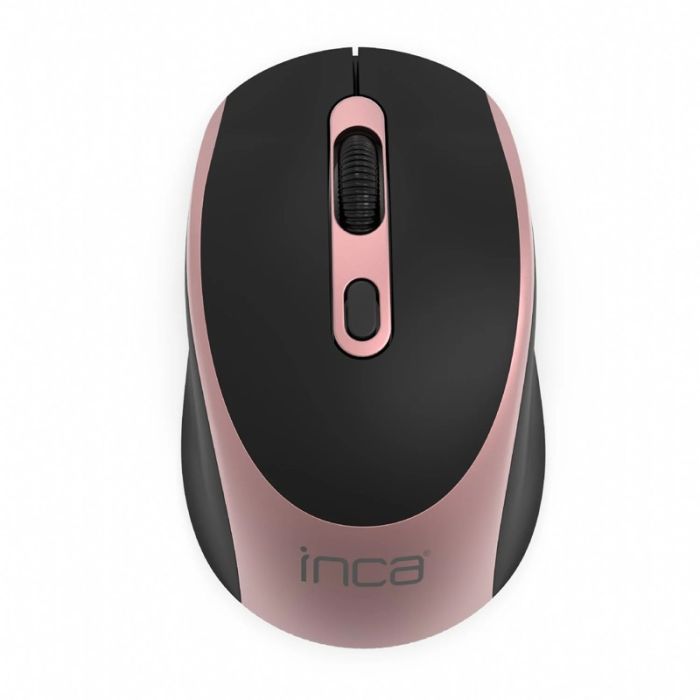 Souris Sans Fil INCA IWM-211RG - Noir&Rose