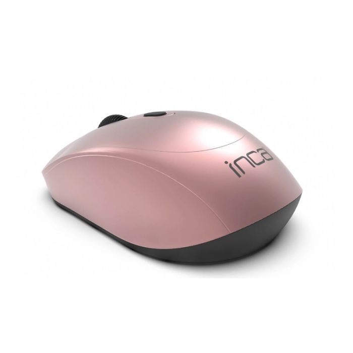 Souris Sans Fil INCA IWM-211RG - Rose Gold