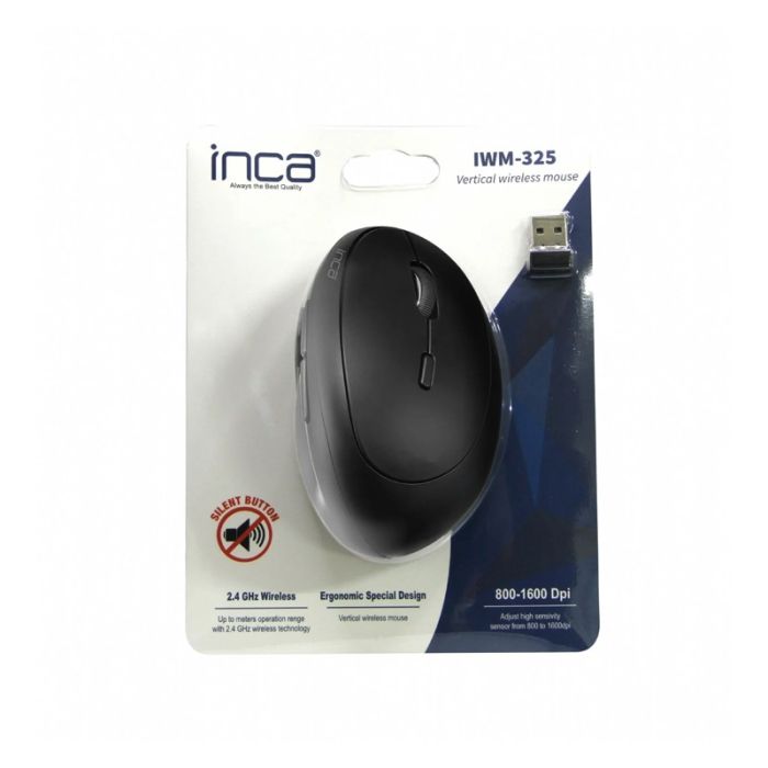 Souris Sans Fil INCA IWM-325 - Noir