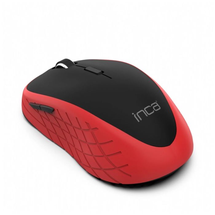 Souris Sans Fil INCA IWM-391T - Noir&Rouge