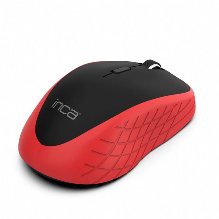 Souris Sans Fil INCA IWM-391T - Noir&Rouge