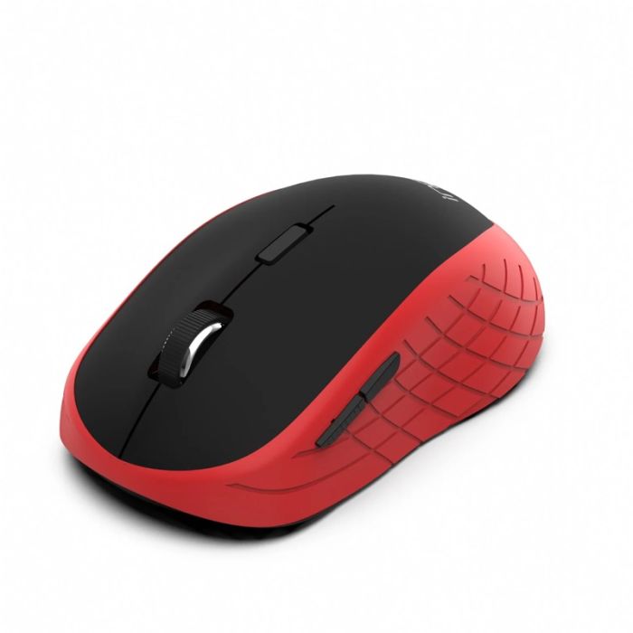 Souris Sans Fil INCA IWM-391T - Noir&Rouge