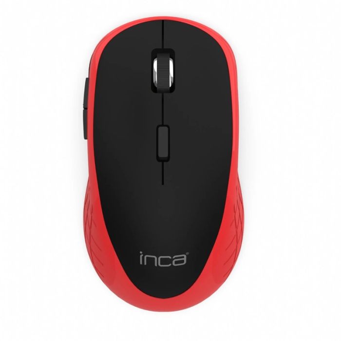 Souris Sans Fil INCA IWM-391T - Noir&Rouge