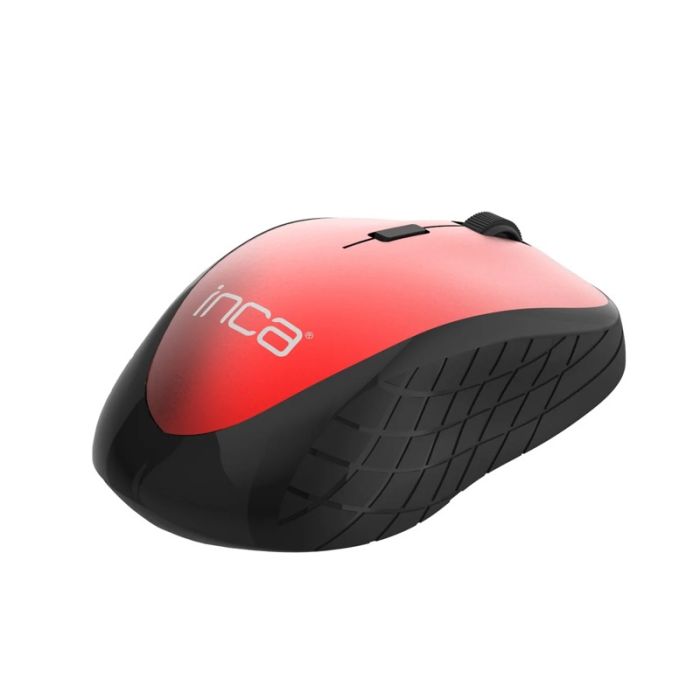 Souris Sans Fil INCA IWM-395TK - Noir&Rouge