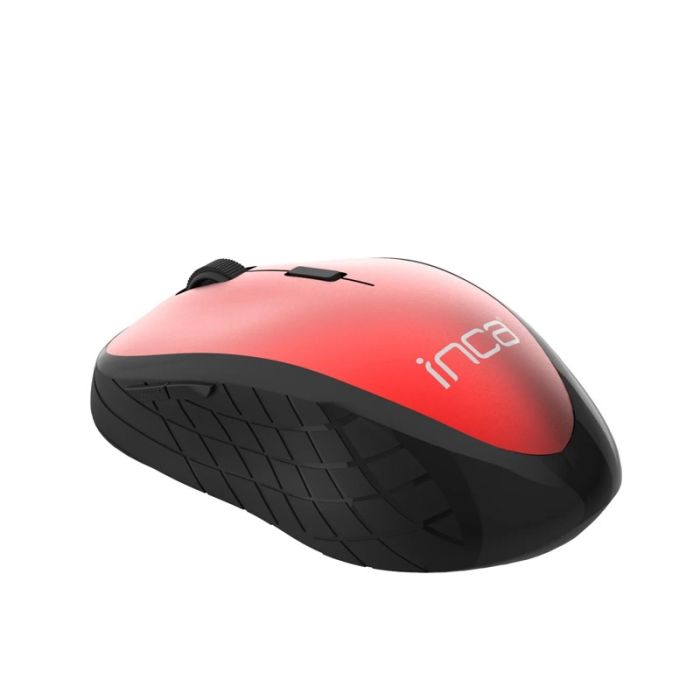 Souris Sans Fil INCA IWM-395TK - Noir&Rouge