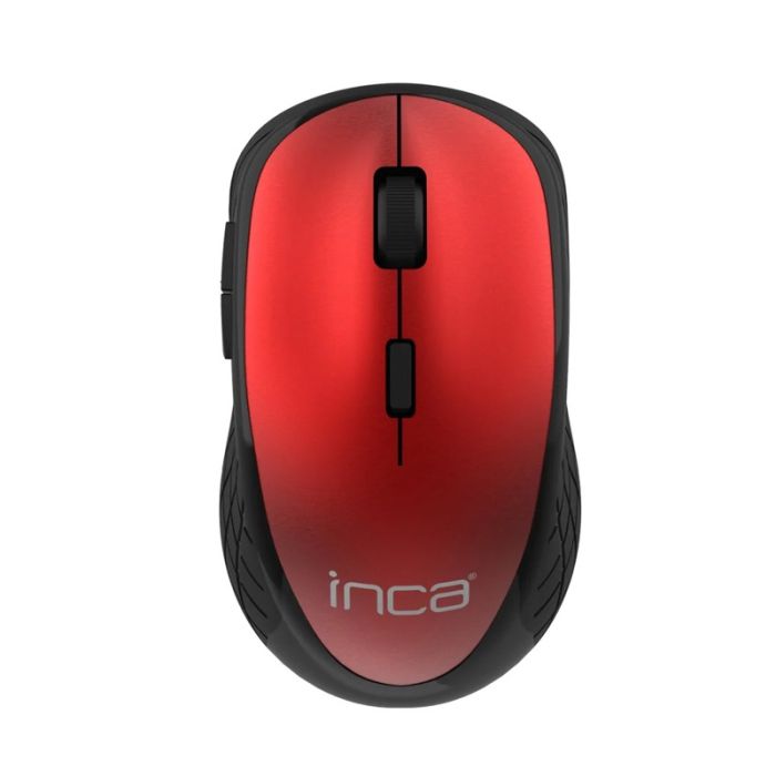 Souris Sans Fil INCA IWM-395TK - Noir&Rouge