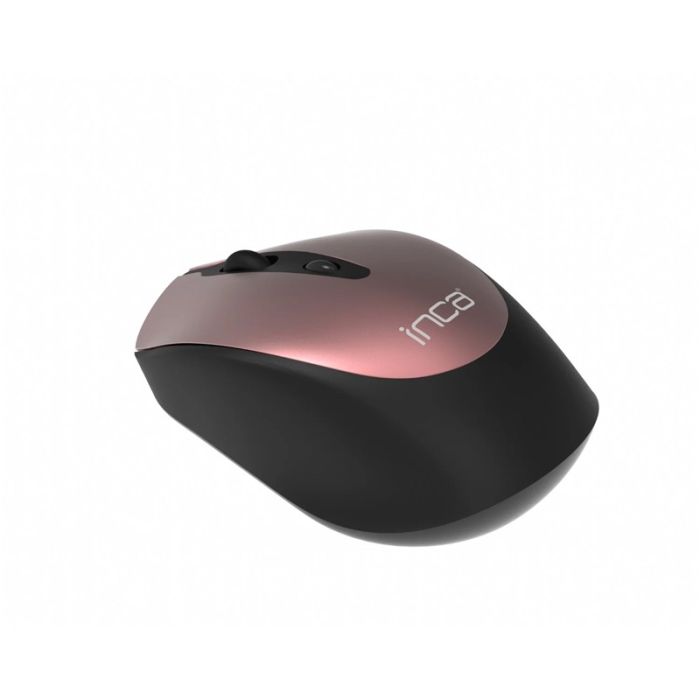 Souris Sans Fil INCA IWM-396ST - Rose&Noir