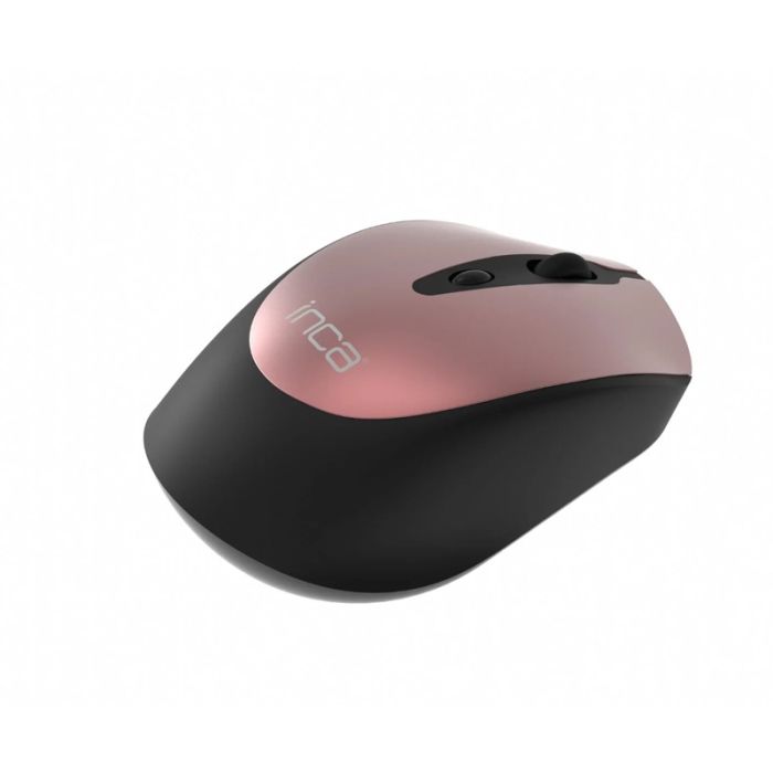 Souris Sans Fil INCA IWM-396ST - Rose&Noir