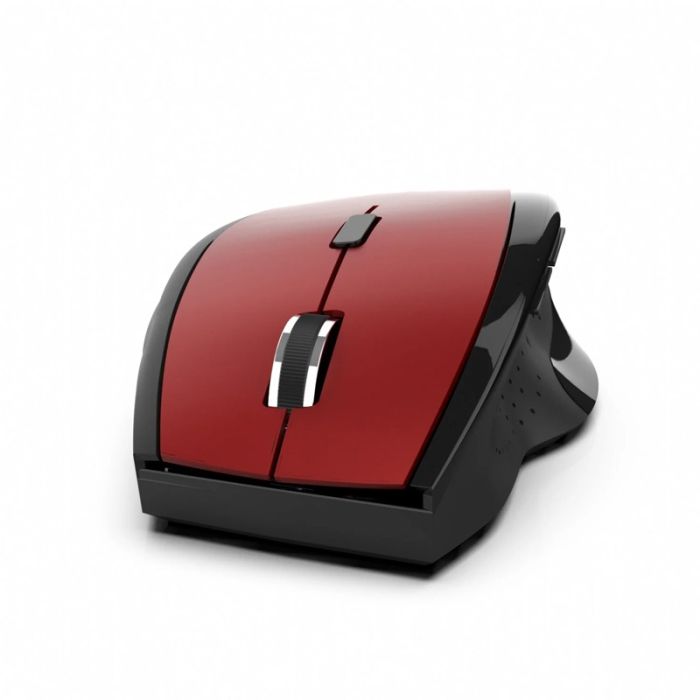 Souris Sans Fil INCA IWM-500GLK - Rouge&Noir