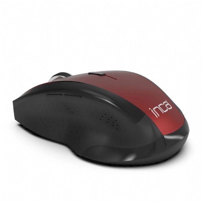 Souris Sans Fil INCA IWM-500GLK - Rouge&Noir