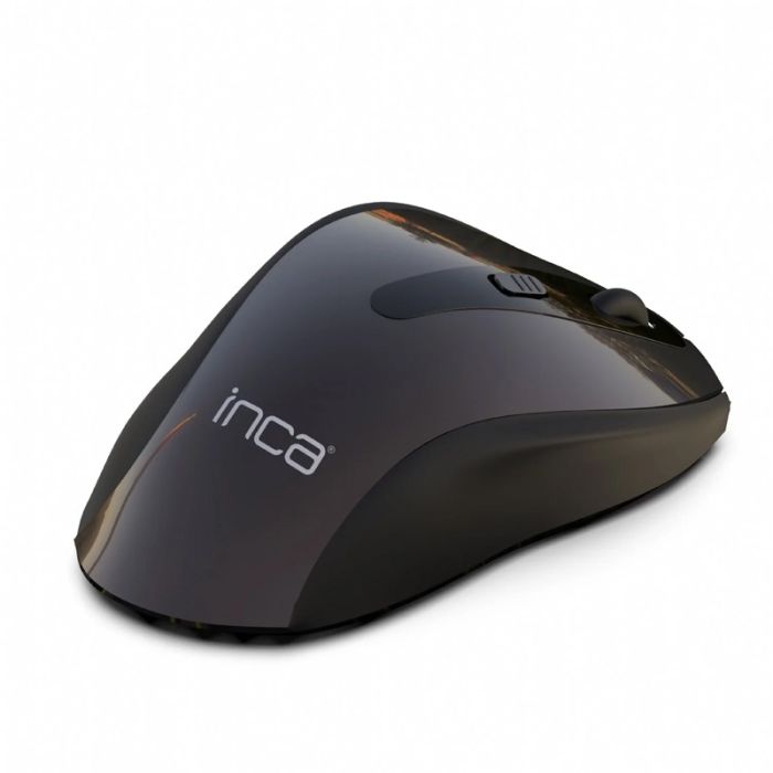 Souris Sans Fil INCA IWM-505 - Noir&Marron