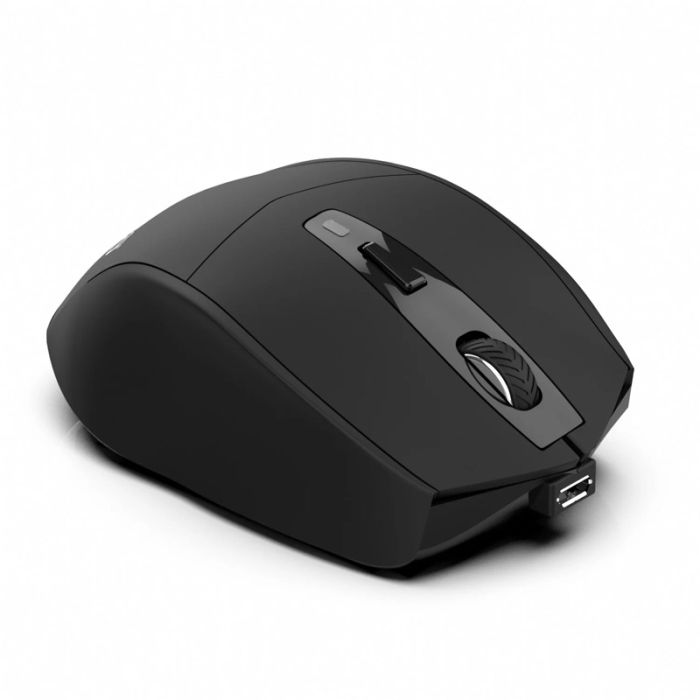 Souris Sans Fil INCA IWM-521 Rechargeable - Noir