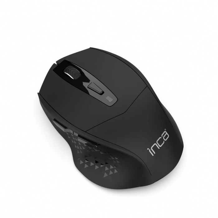 Souris Sans Fil INCA IWM-521 Rechargeable - Noir