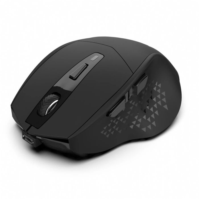 Souris Sans Fil INCA IWM-521 Rechargeable - Noir