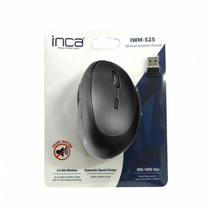 Souris Sans Fil INCA IWM-525 - Noir