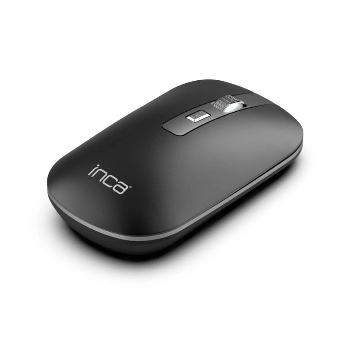 Souris Sans Fil INCA IWM-531RA Rechargeable - Noir