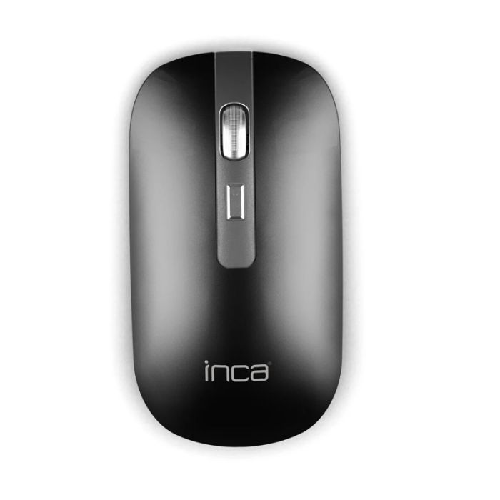 Souris Sans Fil INCA IWM-531RA Rechargeable - Noir