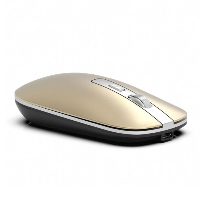 Souris Sans Fil INCA IWM-531RY Rechargeable - Gold