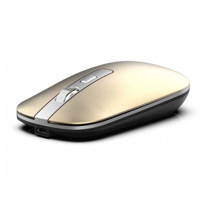 Souris Sans Fil INCA IWM-531RY Rechargeable - Gold